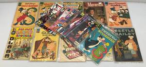 lot 89 image: Misc. Vintage Comics Including 10, 12, 15 And More (Bagged)