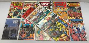 lot 90 image: Misc. Vintage Comics Including 25 Cent THOR And More (Bagged And Carded)