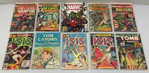 lot 95 image: Misc. Vintage 25, 30, 35 Cent Including Red Sonja And More (Bagged And Carded)