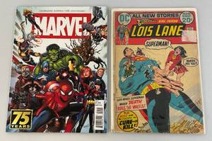 lot 96 image: Vintage 20 Cent DC Comics Supermans Girl Friend Lois Lane #125 And More