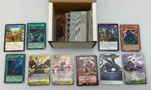 lot 100 image: Misc. Unsorted Yu-Gi-Oh Cards And More
