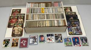 lot 115 image: Misc. Unsorted Sports Cards Some In Protective Sleeves