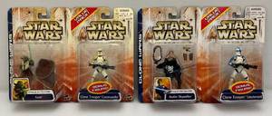 lot 127 image: Star Wars Clone Wars Action Figure Sets (New Old Stock)