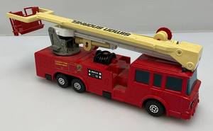lot 131 image: Vintage Matchbox Super King Simon Snorkel Fire Truck 10