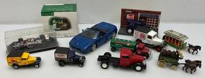 lot 132 image: Misc. Collectible Miniature Die Cast Cars And More