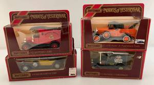 lot 133 image: Misc. Vintage Miniature Die Cast MATCHBOX Models Of Yesteryear In Original Boxes (New Old Stock)