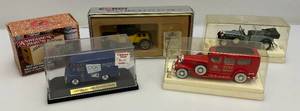lot 134 image: Misc. Collectible Miniature Die Cast Cars Including CORGI And More (Most New Old Stock)