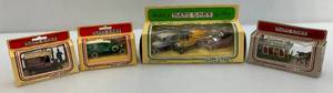 lot 141 image: 1980s LLEDO London Miniature Die Cast Models Of Days Gone By LLEDO Cars In Original Boxes (New Old Stock)