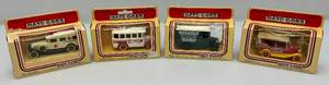 lot 143 image: 1980s LLEDO London Miniature Die Cast Models Of Days Gone By LLEDO Cars In Original Boxes (New Old Stock)