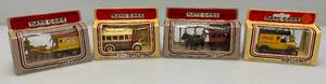 lot 144 image: 1980s LLEDO London Miniature Die Cast Models Of Days Gone By LLEDO Cars In Original Boxes (New Old Stock)