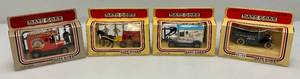 lot 145 image: 1980s LLEDO London Miniature Die Cast Models Of Days Gone By LLEDO Cars In Original Boxes (New Old Stock)