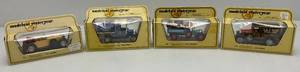 lot 155 image: Misc. Vintage Miniature Die Cast MATCHBOX Models Of Yesteryear In Original Boxes Including LOWENBRAU And More (New Old Stock)