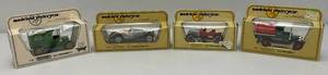 lot 157 image: Misc. Vintage Miniature Die Cast MATCHBOX Models Of Yesteryear In Original Boxes Including BP And More (New Old Stock)