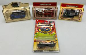 lot 158 image: Misc. Miniature Die Cast Cars Including Models Of Days Gone By LLEDO (New Old Stock)