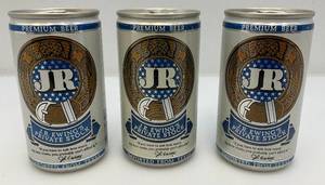 lot 169 image: Vintage Collectible JR Ewings Private Stock  Beer Cans
