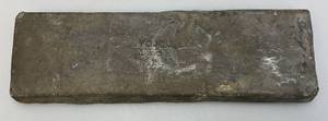 lot 172 image: 17 Lb 8 Oz. Bar Of Lead