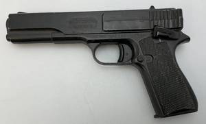 lot 197 image: Vintage Marksman Repeater .177 Cal BB Gun 18 Shot Built -In Magazine