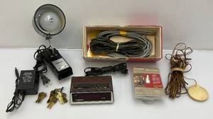 lot 208 image: Misc. Vintage Electronic Items And More