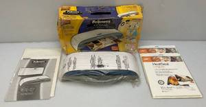 lot 209 image: Fellowes Cosmic Laminator In Original Box With Extra Laminate