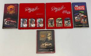 lot 210 image: Wheels Brand (DALE EARNHARDT) Viper & Mom N Pops Super Premium 3 Card Sets (NIB) And More