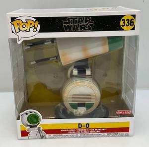 lot 211 image: FUNKO POP STAR WARS D-O Bobble Head Figurine 10 12 Tall (NIB)