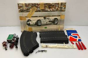 lot 213 image: 1964 Strombecker American Grand Prix Racing Set Slot Car Track In Original Box (No Cars)