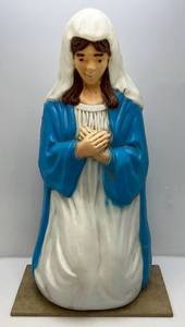 lot 246 image: Vintage 37 Mary Blow Mold