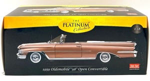 lot 61 image: 1959 Oldsmobile 98 Open Convertible 118 Sun Star Platinum Collection - NIB