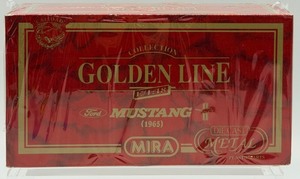 lot 63 image: Ford Mustang (1965) Die Cast Metal & Golden Line Collection - NIB Sealed