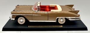 lot 67 image: Cadillac Eldorado Biarritz 1958 Die-Cast Model Car