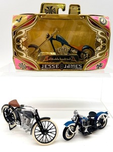 lot 79 image: Jesse James West Coast Choppers El Diablo Hard Tail & Harley-Davidson Bikes