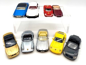 lot 82 image: Maisto and Corgi Die-Cast Car Lot  9 Cars 136 Scale (Porsche, Jaguar, Audi, Ferrari)