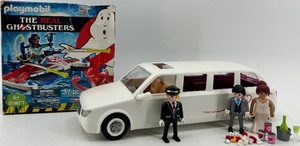 lot 6 image: Playmobil Wedding Limo Set with Figures and Ghostbusters Playset
