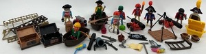 lot 10 image: Playmobil Pirate Figures and Accessories Collection
