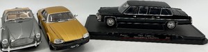 lot 117 image: 1983 Cadillac Presidential Limousine Diecast Model with Display Base and More
