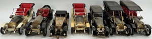 lot 126 image: Collection of 7 Vintage Model Rolls Royce Cars By Entex and Bandai Japan with Built in Radios.