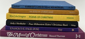lot 138 image: Collection of 6 Christmas Books Including Corrie ten Boom and Howard Thurman