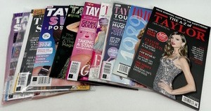 lot 142 image: Collection of 9 Taylor Swift Unofficial Fan Magazines and Packs