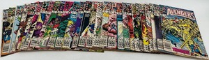 lot 147 image: Large Collection of Marvel Avengers Comic Books Assorted Issues