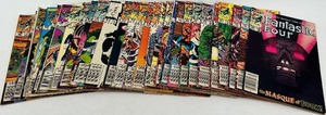 lot 148 image: Collection of Marvel Fantastic Four Comic Books - Assorted Issues