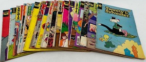 lot 149 image: Collection of Vintage Comic Books Including Tom and Jerry, Bugs Bunny, Conan