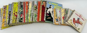 lot 154 image: Large Collection of Little Golden Books Classic Childrens Book Lot