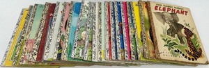lot 157 image: Collection of 21 Vintage Little Golden Books Assorted Titles