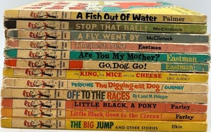 lot 158 image: Set of 12 Vintage Beginner Books Childrens Hardcover Books
