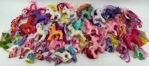 lot 168 image: Large My Little Pony Toy Lot