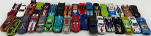 lot 170 image: Lot of 34 Assorted Diecast Toy Cars Hot Wheels and Matchbox