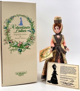 lot 30 image: Valentines Ladies Julianna Doll - Gorham