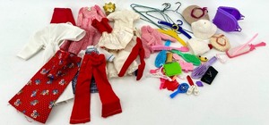 lot 41 image: Assorted Vintage Barbie Doll Clothes 