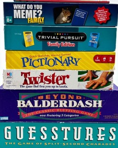 lot 53 image: Family Board Game Bundle