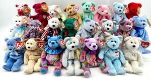 lot 182 image: Ty Beanie Babies - Assorted Plush Collection